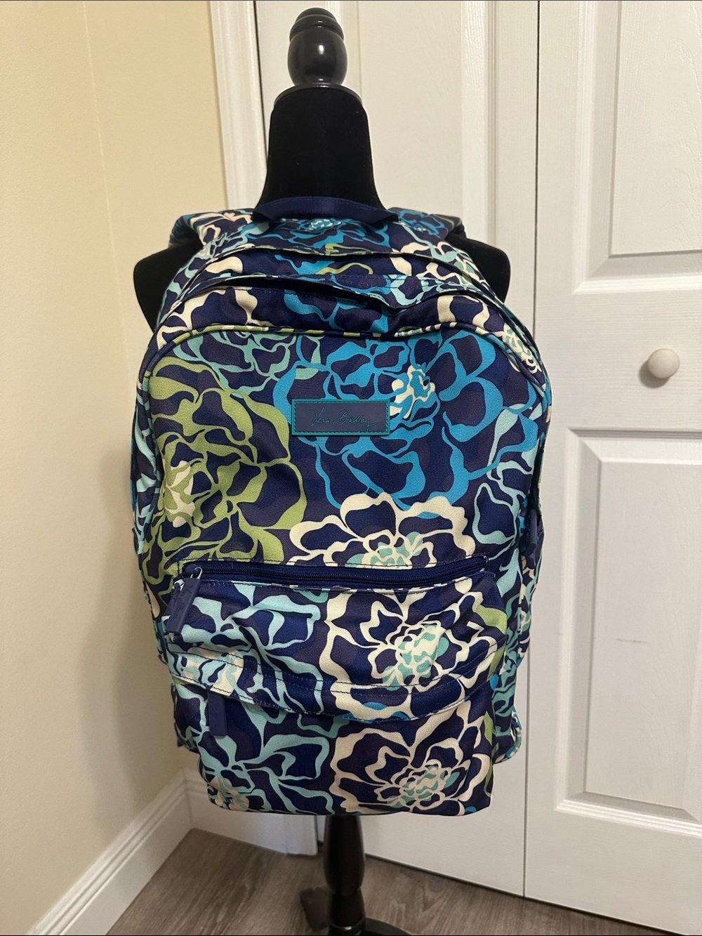 Vera Bradley Floral Back Pack